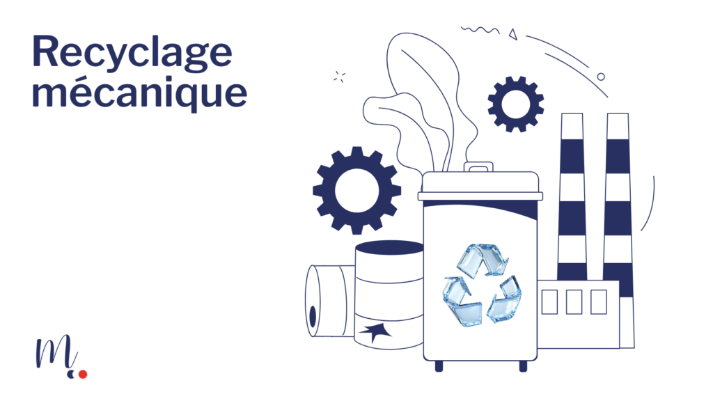 Comment fonctionne le recyclage mécanique du plexiglass ?