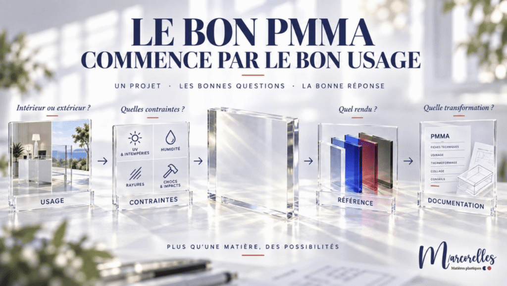 Comment bien choisir son plexiglass ?